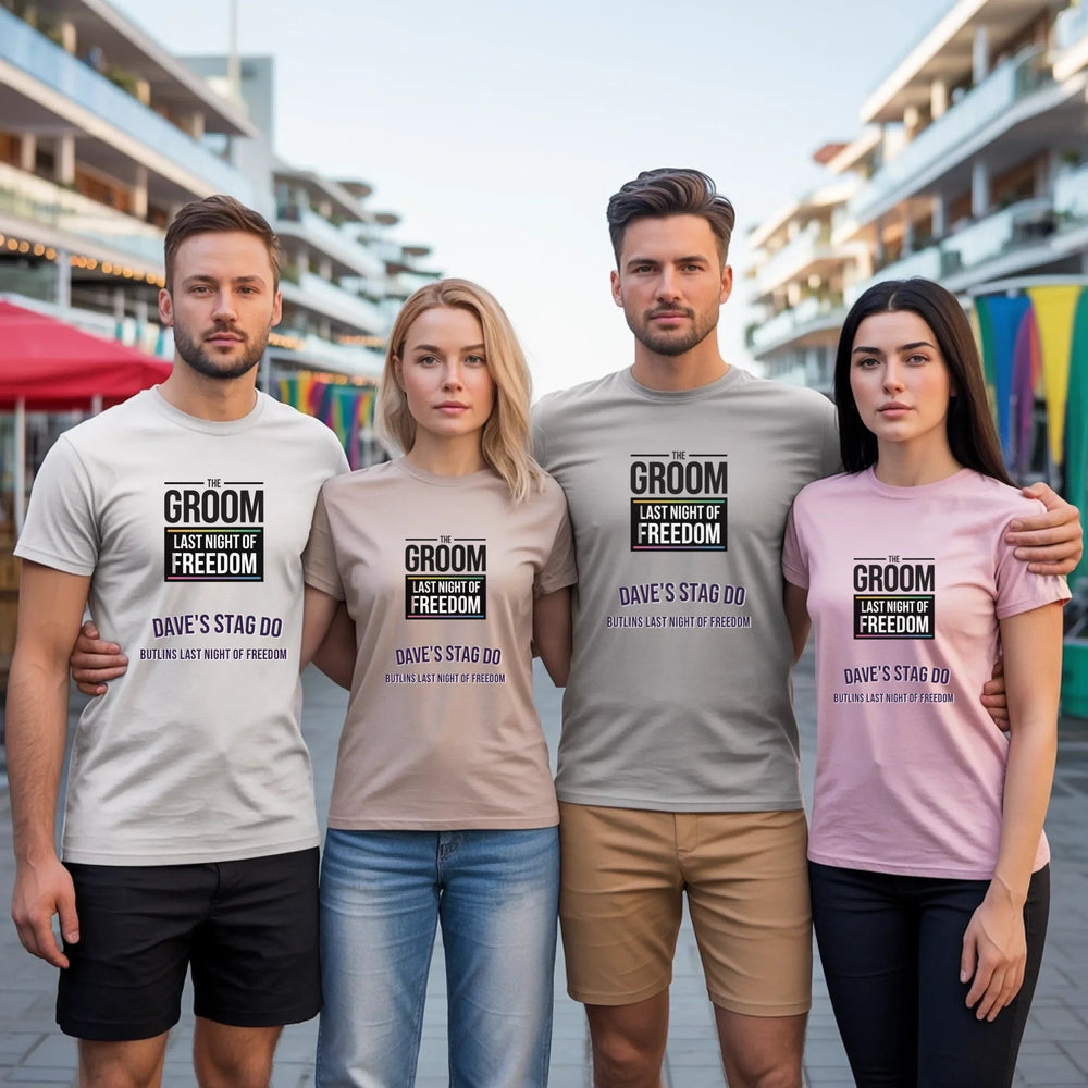 All Personalised Apparel: Custom Group Outfits - Adult Weekender