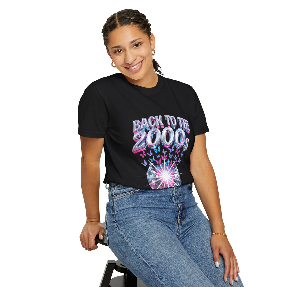 Back to 2000s Statement DESIGN T-Shirt — Minehead April 17 2026 Dress Loud