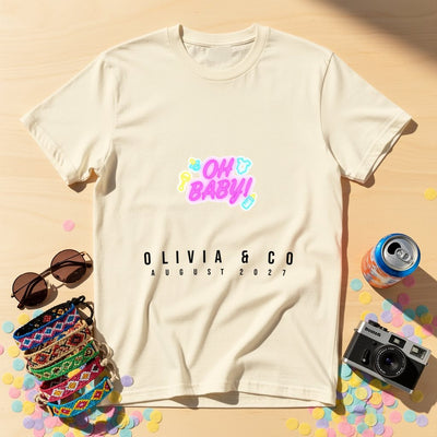 Oh Baby Personalized Group T-Shirt