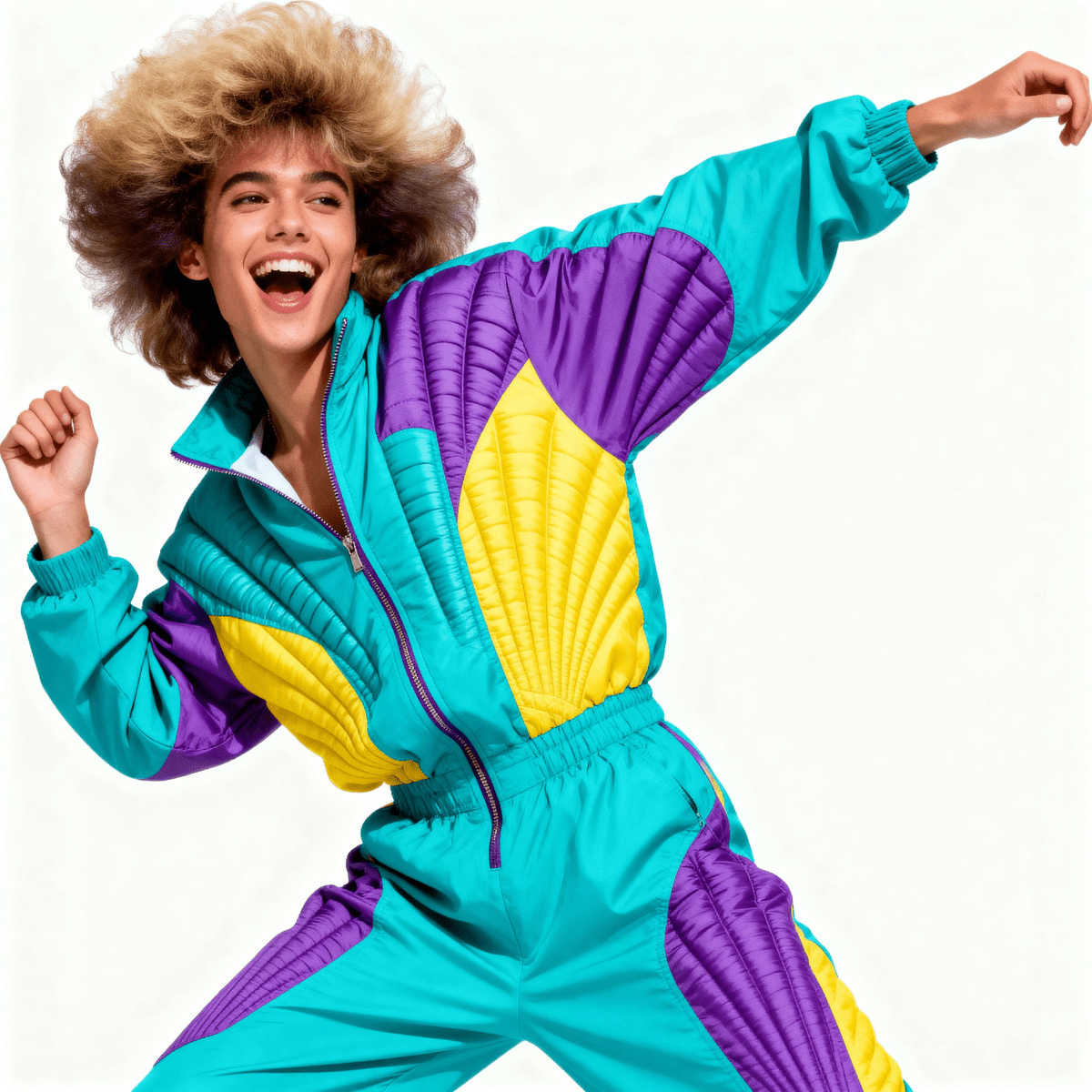 1980's Fancy Dress - Retro Squad Outfits for the Big Weekender - DRESS LOUD