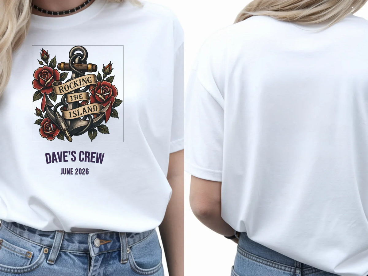 Isle of Wight Festival 2026 Personalized Apparel