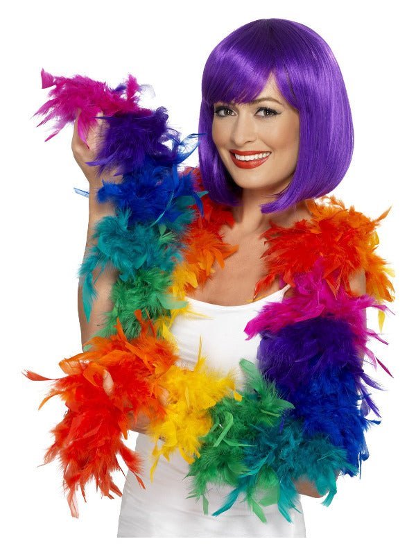 Feather Boas: Vibrant Squad Accessories for the Big Weekender - DRESS LOUD