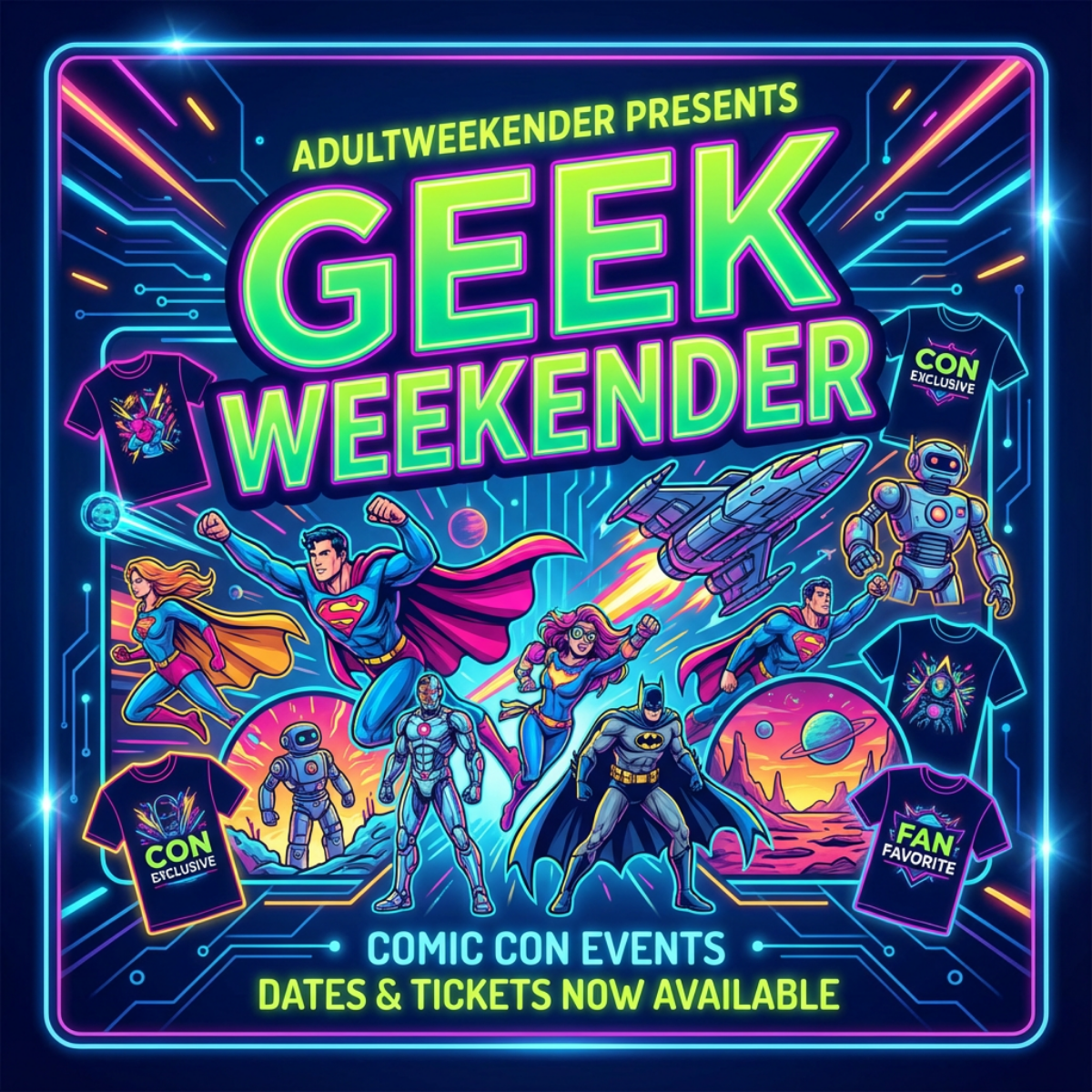 Geek Weekender