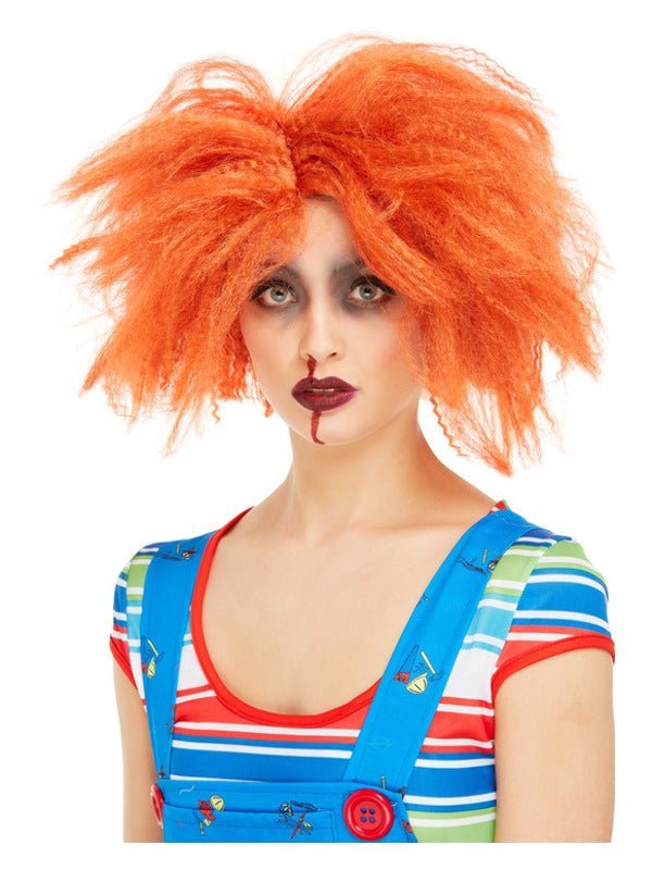 Orange Wigs: Fiery Styles for the Big Weekender - DRESS LOUD