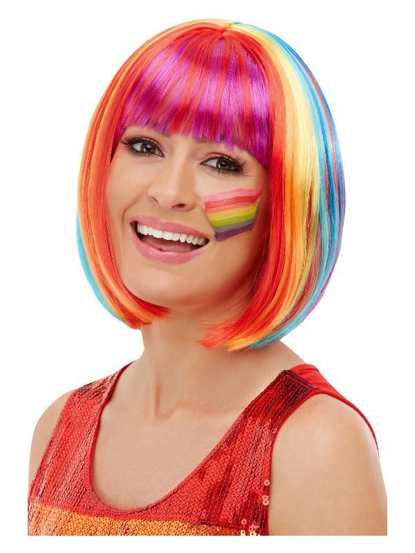 Rainbow Wigs: High-Visibility Volume for the Big Weekender - DRESS LOUD