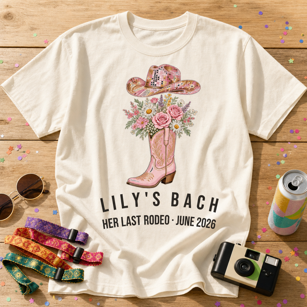 Last Rodeo Bachelorette Shirts