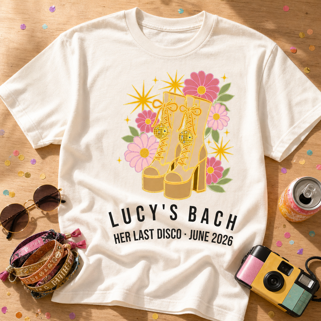 Last Disco Bachelorette Shirts