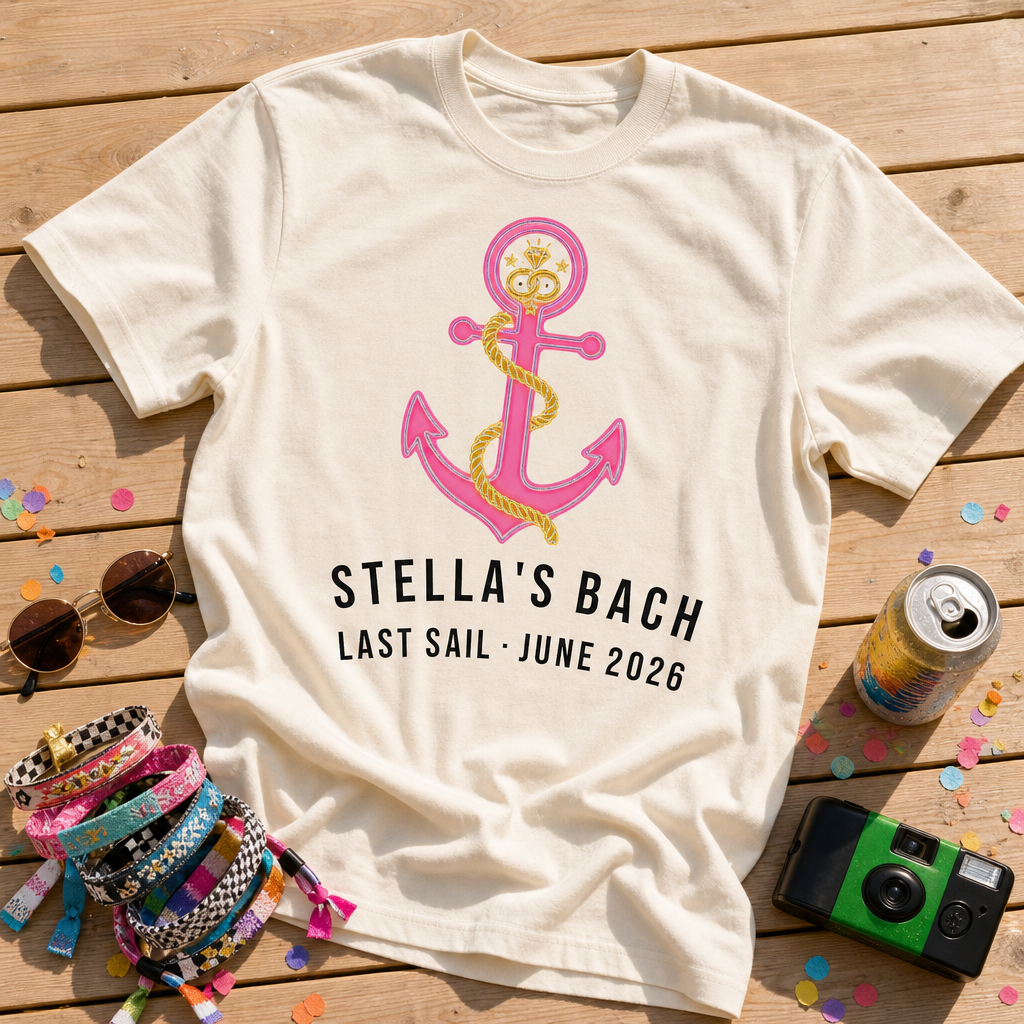 Nautical Bachelorette Shirts
