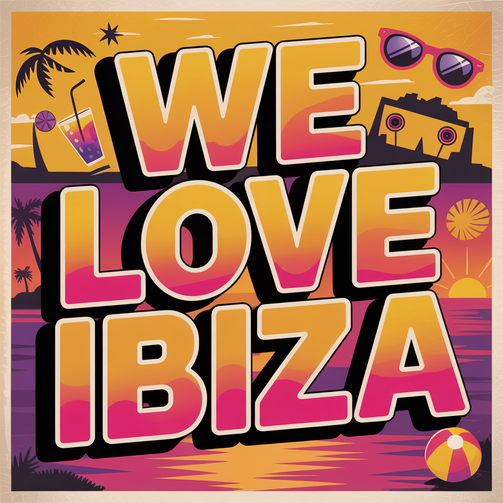 We Love Ibiza Personalised Apparel: Custom Outfits for the White Isle - Adult Weekender