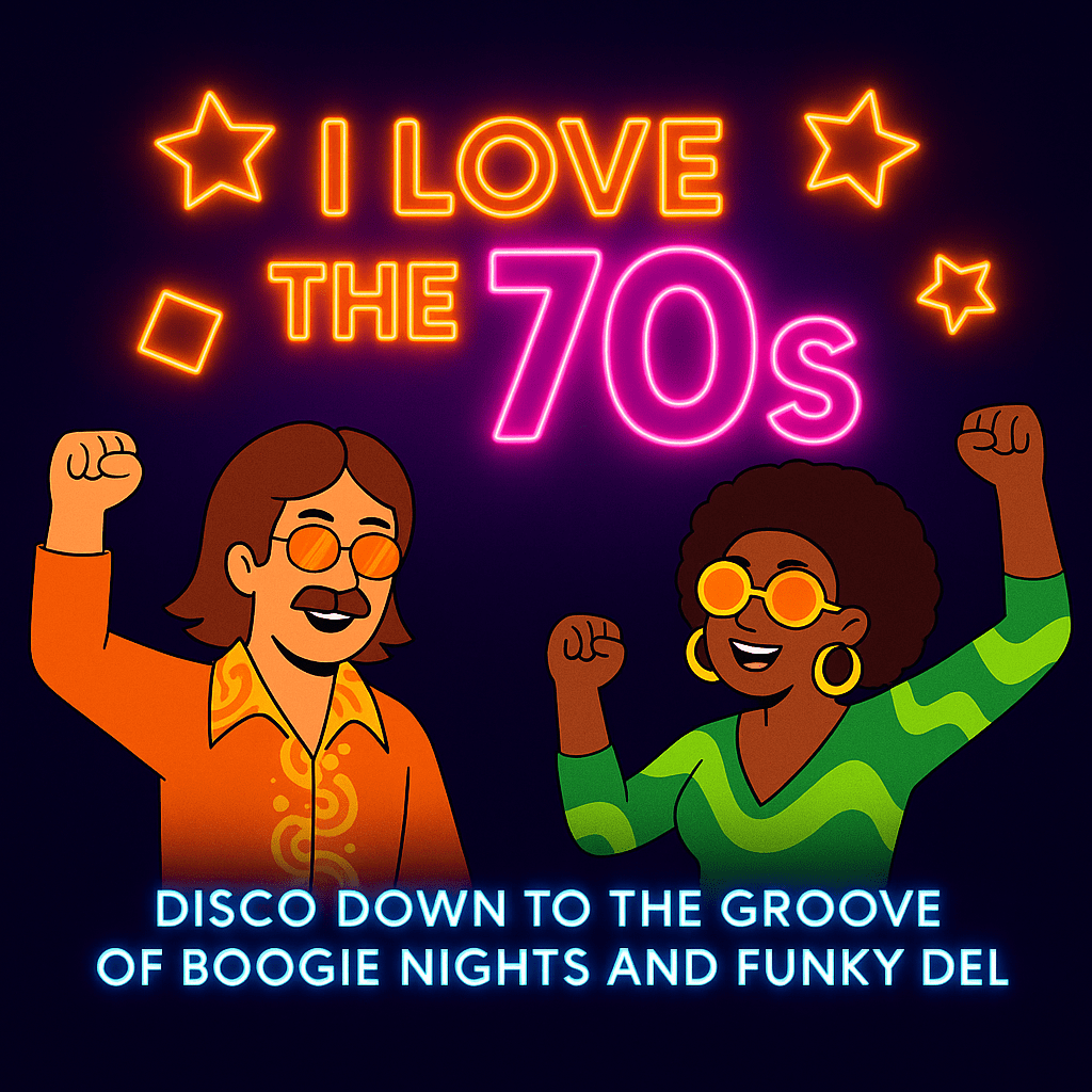 We Love the 70s: Personalised Apparel for the Big Weekender - DRESS LOUD