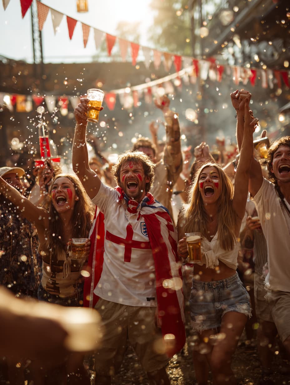 World Cup Summer of Soccer Personalised Apparel England