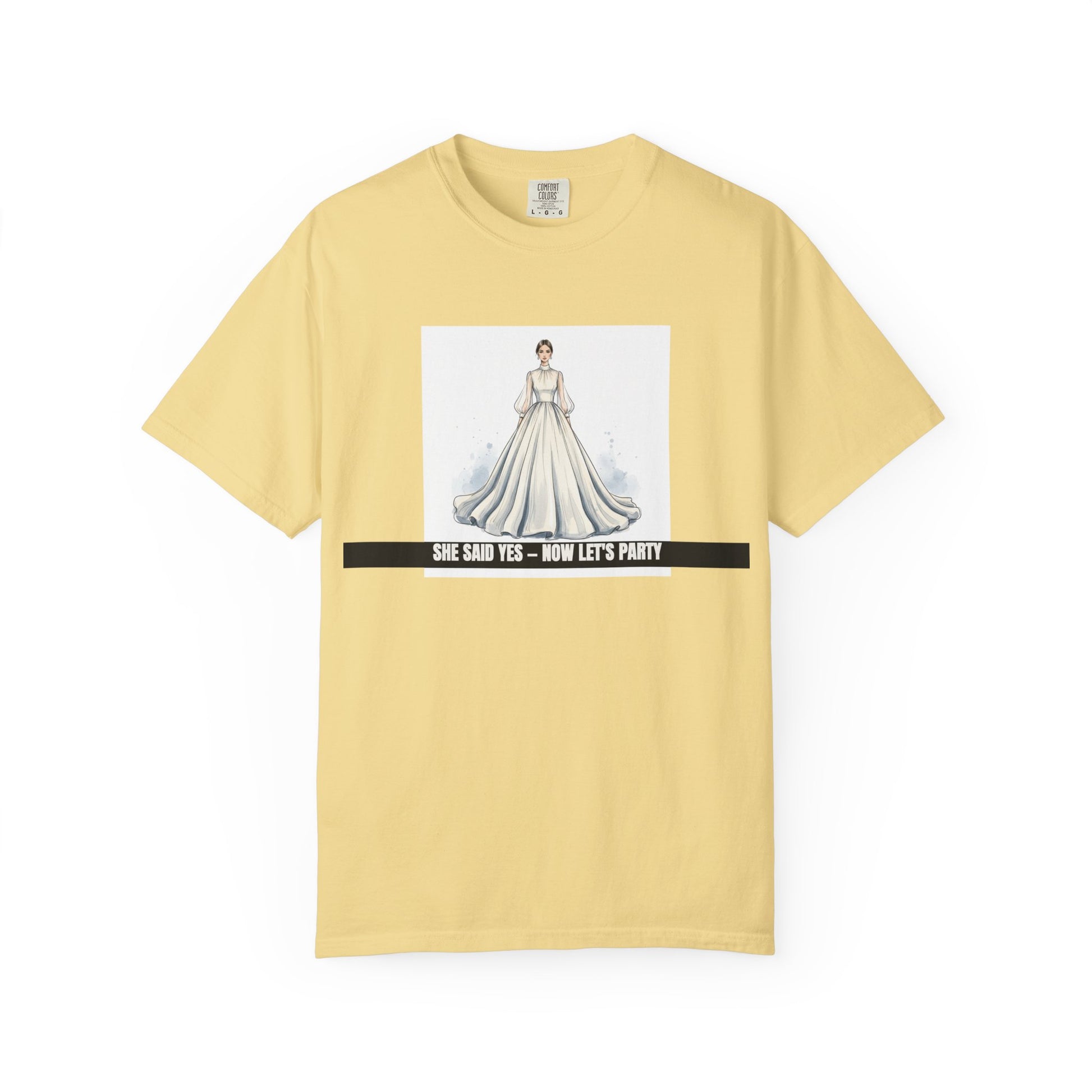 She Said Yes Now Lets Party Bachelorette Bride Squad Tee