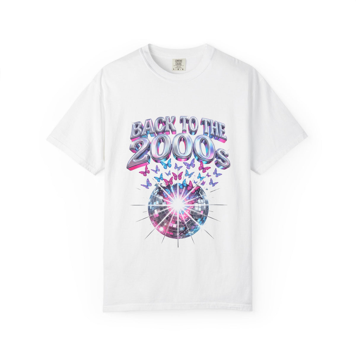 Back to 2000s Statement DESIGN T-Shirt — Minehead April 17 2026 Dress Loud