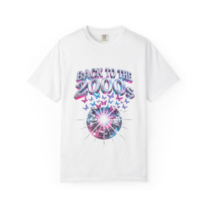 Back to 2000s Statement DESIGN T-Shirt — Minehead April 17 2026 Dress Loud
