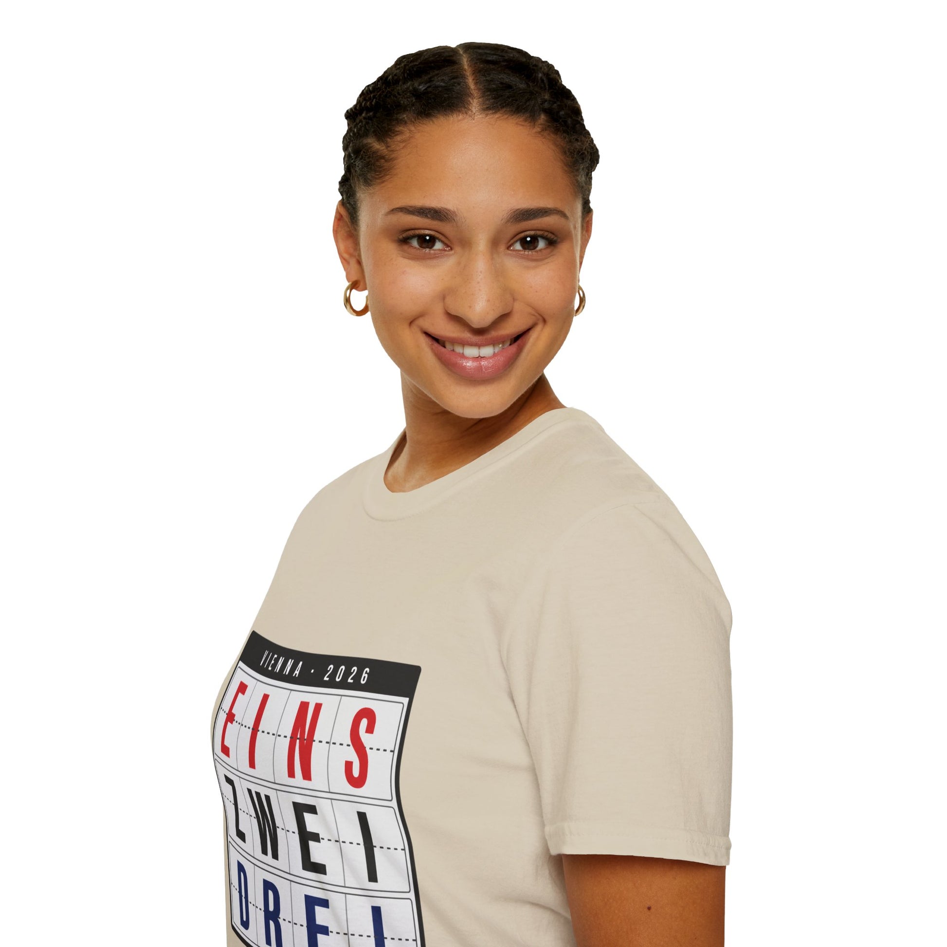 EINS ZWEI DREI Vienna 2026 Graphic T-Shirt