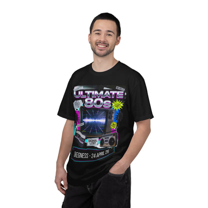 ULTIMATE 80s Skegness 24 April 2026 Statement TShirt Dress Loud