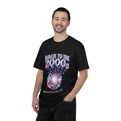 Back to 2000s Statement DESIGN T-Shirt — Minehead April 17 2026 Dress Loud