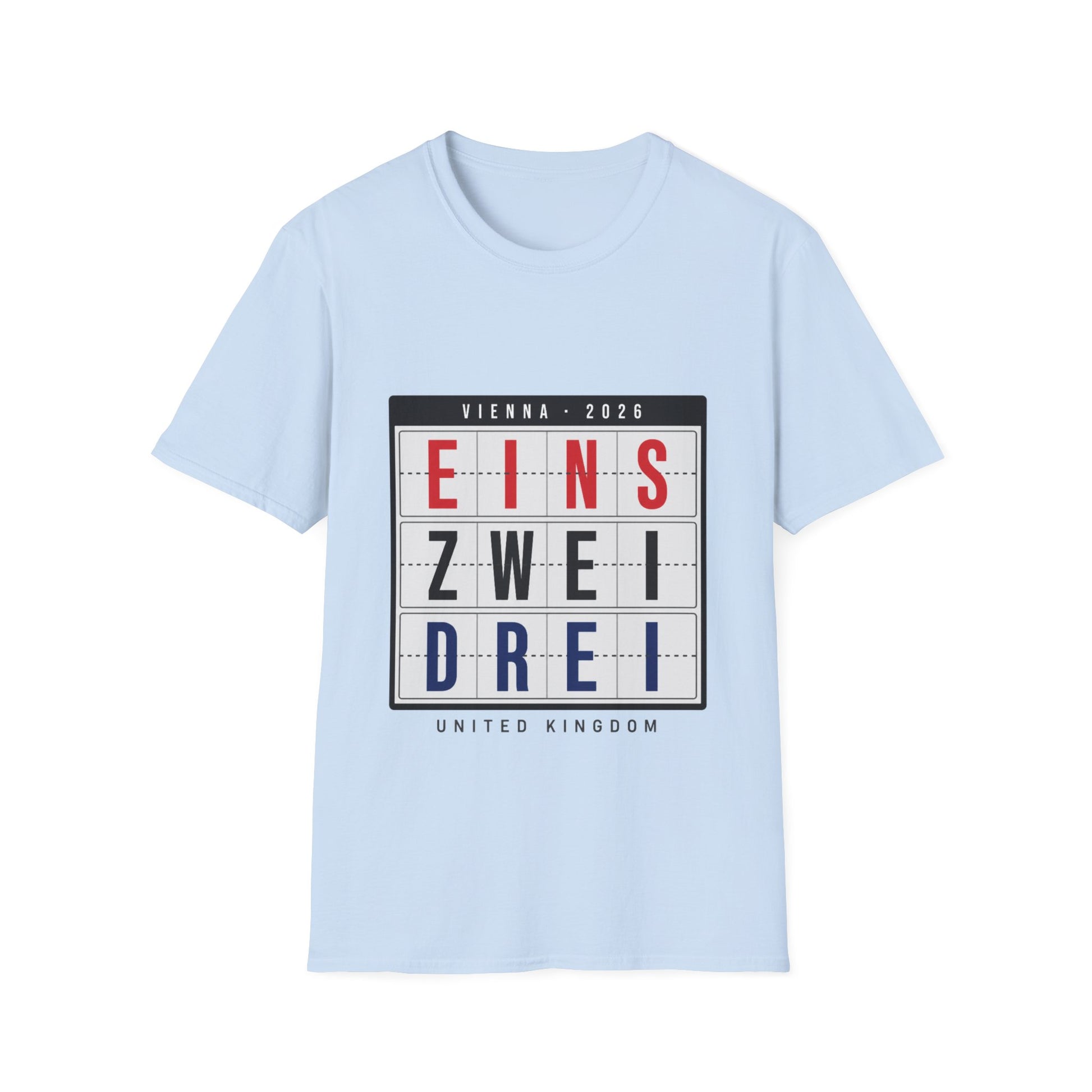 EINS ZWEI DREI Vienna 2026 Graphic T-Shirt