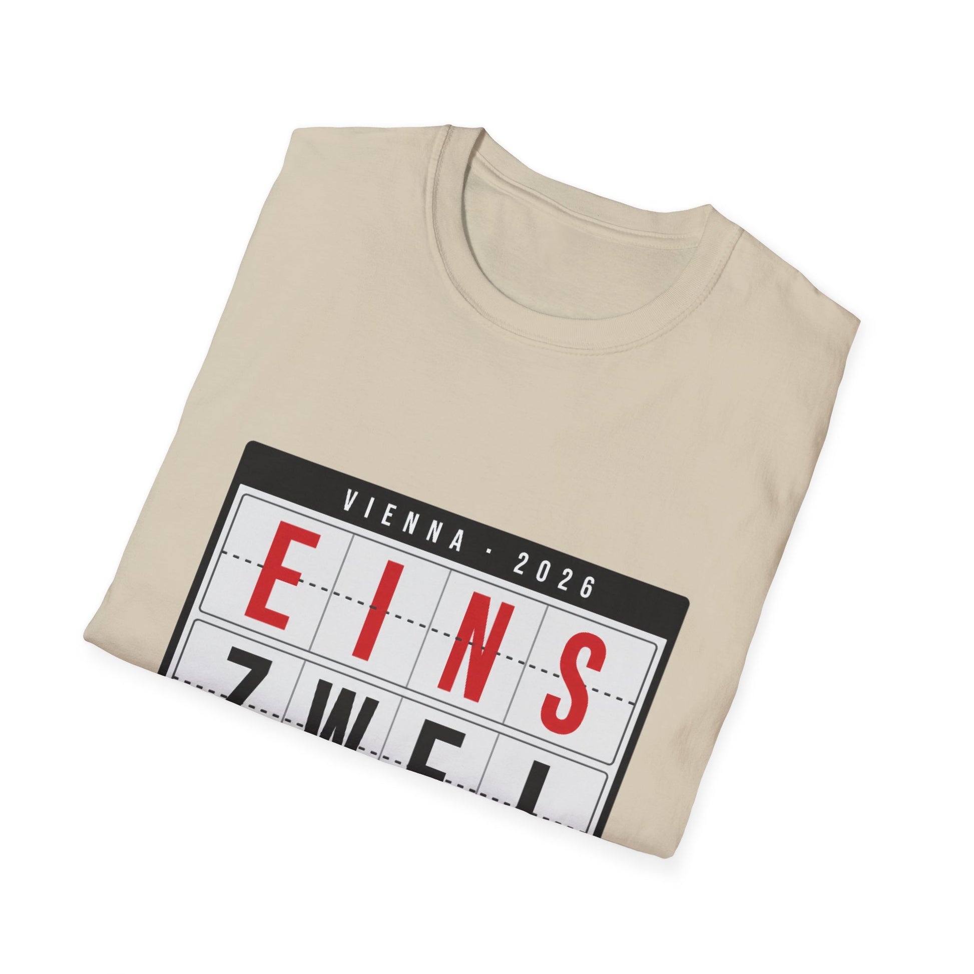 EINS ZWEI DREI Vienna 2026 Graphic T-Shirt