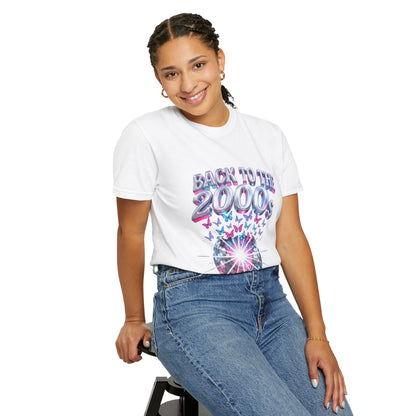 Back to 2000s Statement DESIGN T-Shirt — Minehead April 17 2026 Dress Loud