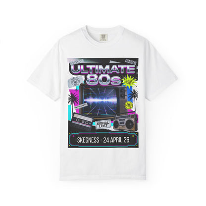 ULTIMATE 80s Skegness 24 April 2026 Statement TShirt Dress Loud