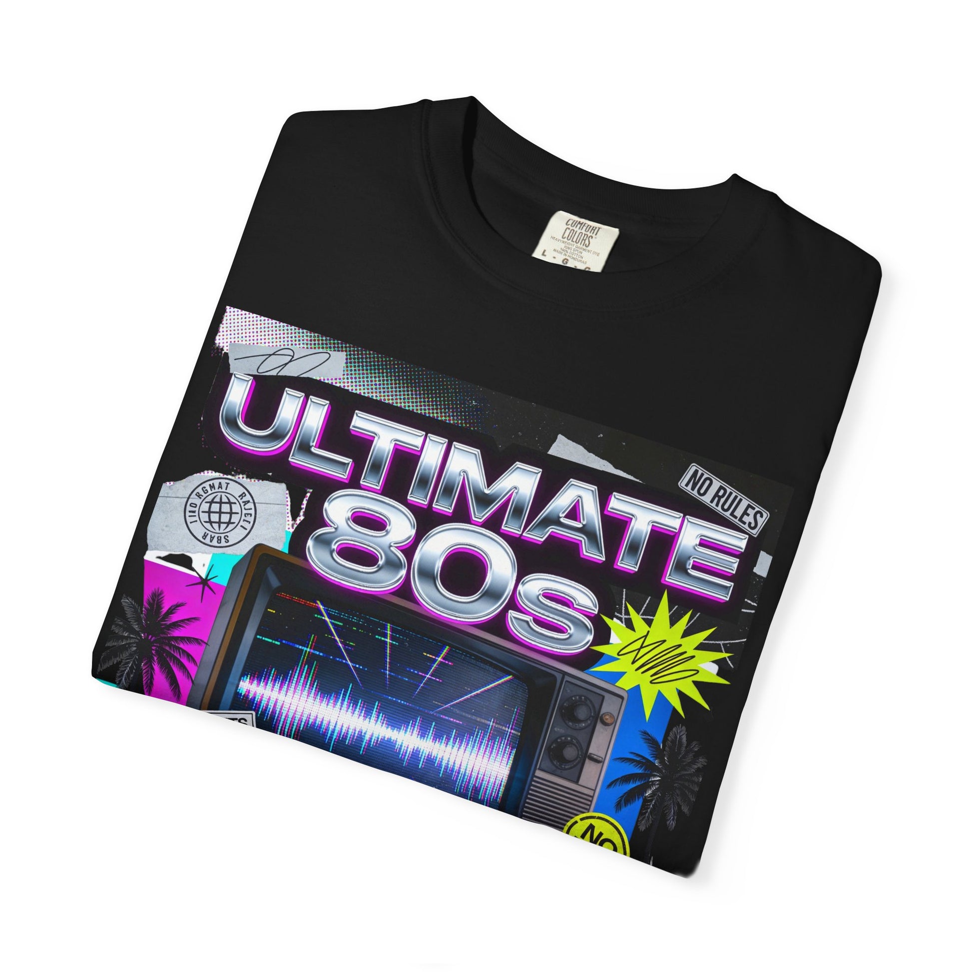 ULTIMATE 80s Skegness 24 April 2026 Statement TShirt Dress Loud