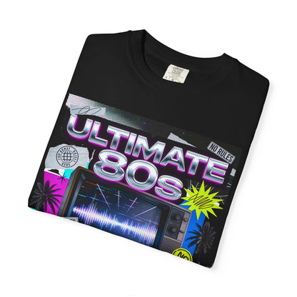 ULTIMATE 80s Skegness 24 April 2026 Statement TShirt Dress Loud