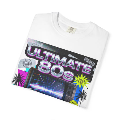 ULTIMATE 80s Skegness 24 April 2026 Statement TShirt Dress Loud