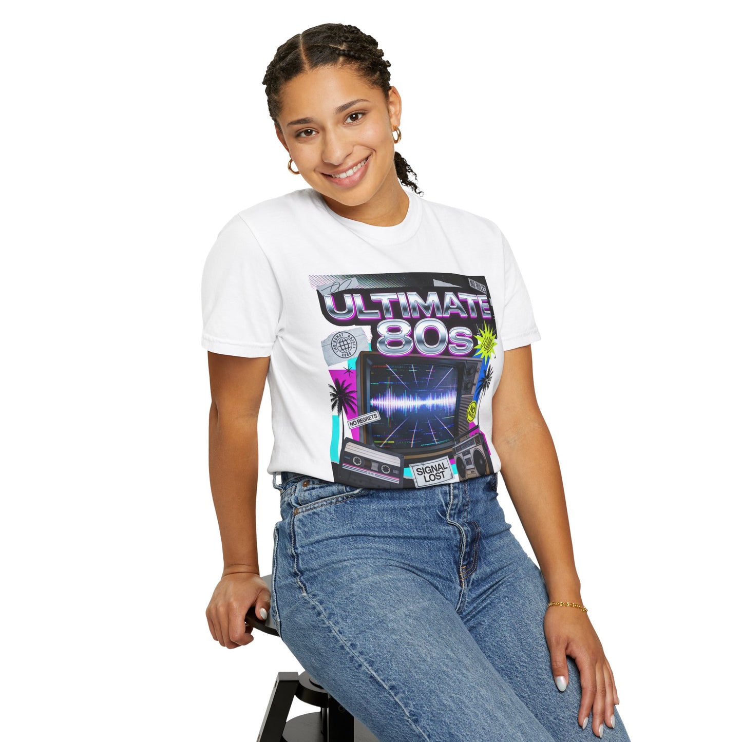 ULTIMATE 80s Skegness 24 April 2026 Statement TShirt Dress Loud