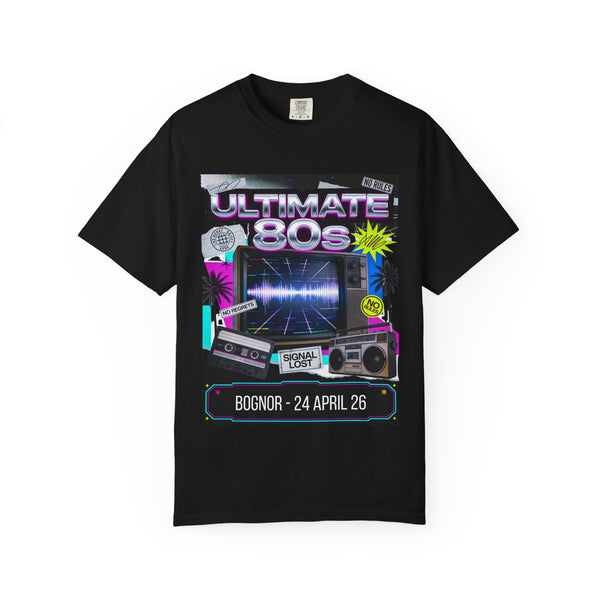 ULTIMATE 80s Bognor 24th April Statement TShirt Dress Loud