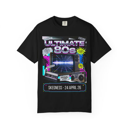 ULTIMATE 80s Skegness 24 April 2026 Statement TShirt Dress Loud