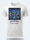 Personalised Back to 2000s Big Weekender Tee – 2000s Y2K