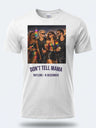 Personalised Don't Tell Mama Big Weekender Tee – Friends heading out