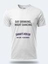 Personalised We Love Ibiza Big Weekender Tee – Day Drinking Night Dancing