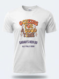 Personalised Darts Weekender Tee | Ocheing for a good time | Shirt Dress Loud