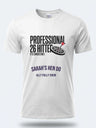 Personalised Darts Weekender Tee – Professional 26 Hitter
