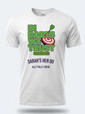 Personalised Darts Weekender Tee | Ally Pally In Darts We Trust | Shirt Dress Loud