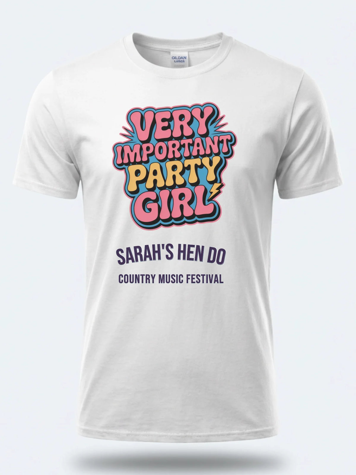 Personalised Country Weekender Unisex Tee | This ain't my first rodeo | Shirt Dress Loud
