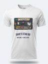Personalised Ultimate 80s Big Weekender Tee – Vintage VHS