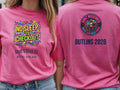 Personalised 90s Reloaded Big Weekender Tee | No Sleep Til Checkout Event Shirt Dress Loud