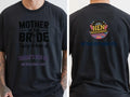 Personalised Weekender Unisex Tee | Mother of the Bride Trying to Keep up | Hen Shirt Dress Loud