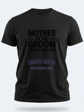 Personalised Weekender Unisex Tee | Mother of the Groom I wan't involved | Hen Shirt Dress Loud
