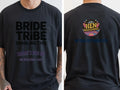 Personalised Weekender Unisex Tee | Bride Tribe | Enabling this | Hen Shirt Dress Loud