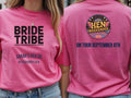 Personalised Weekender Unisex Tee | Bride Tribe |  Hen Shirt Dress Loud