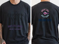 Personalised Don't Tell Mama Big Weekender Tee — black tee