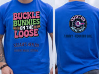 Personalised Country Weekender Tee — royal tee