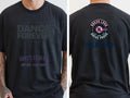 Personalised Replay Big Weekender Tee — black tee