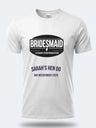 Personalised Weekender Unisex Tee – Bridesmaid Drinks Department