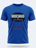 Personalised Weekender Unisex Tee – Bridesmaid Drinks Department