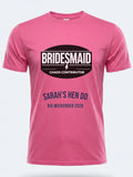 Personalised Weekender Unisex Tee – Bridesmaid Chaos Coordinator